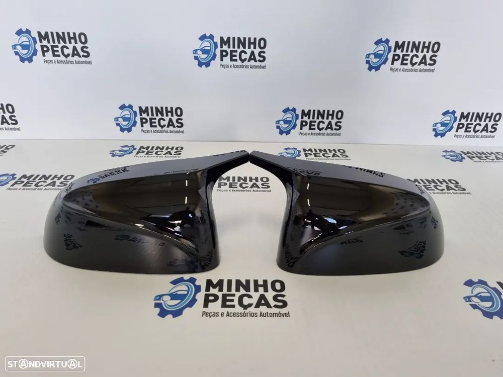 Capas de Espelho BMW X3 (G01) X4 (G02) X5 (G05) X6 (G06) e X7 (G07) Look M - 2
