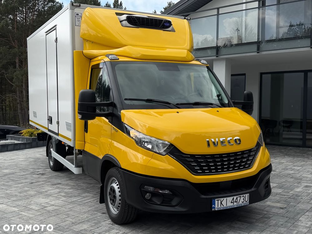 Iveco 35S16 3.0l Chłodnia 8 Palet / Agregat Carrier Viento / Izoterma RomCar / Unikatowy stan / Nowe opony / Serwisowany w aso / FV23% - 4