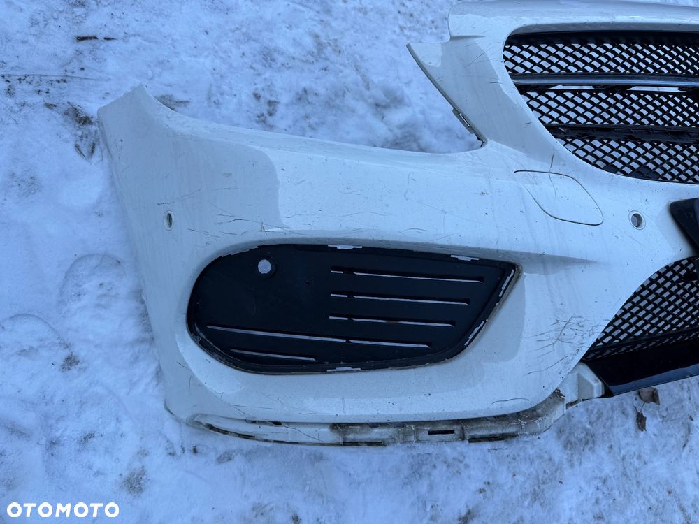 ZDERZAK PRZÓD PRZEDNI MERCEDES BENZ C KLASA W205 A205 AMG A2058850925 - 32