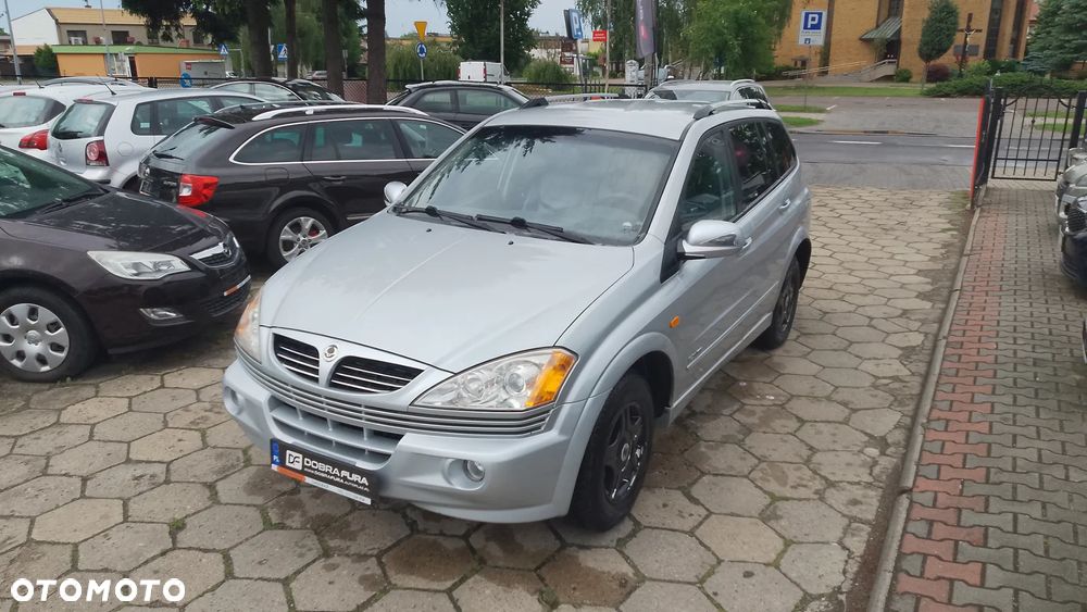 SsangYong/KGM Kyron 200 Xdi s 4x4 Automatik - 30