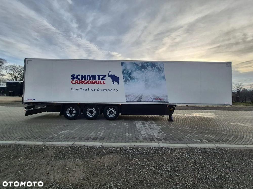 Schmitz Cargobull / CHŁODNIA / TK SLX 300 / PALECIARA / OS PODNOSZONA - 25