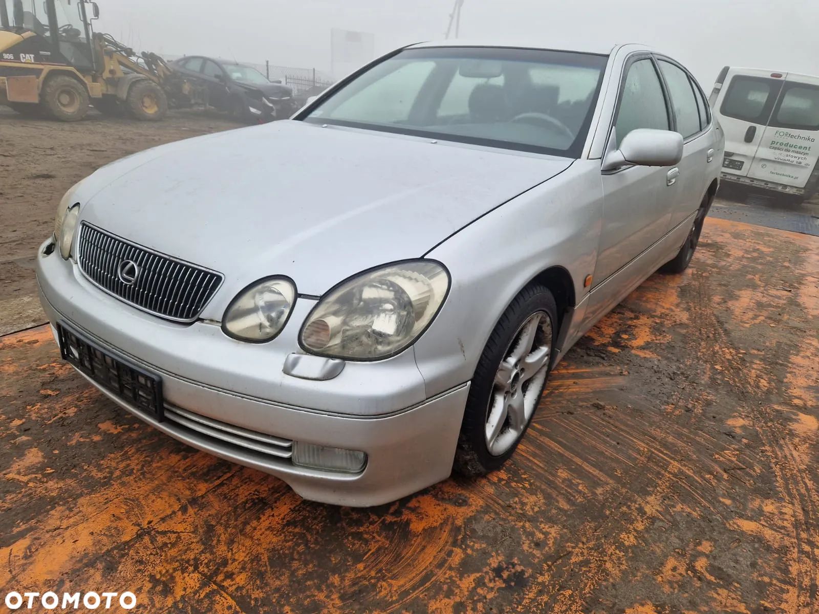 Lexus GS300 MK2 1997/08-2000/10 Silnik 3.0L VVT-i 2JZ-GE 222KM/163kW 1997-2000 1C0 199 na części drzwi - 1
