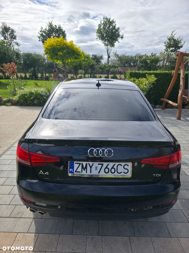 Audi A4 Limousine 2017 photo 4