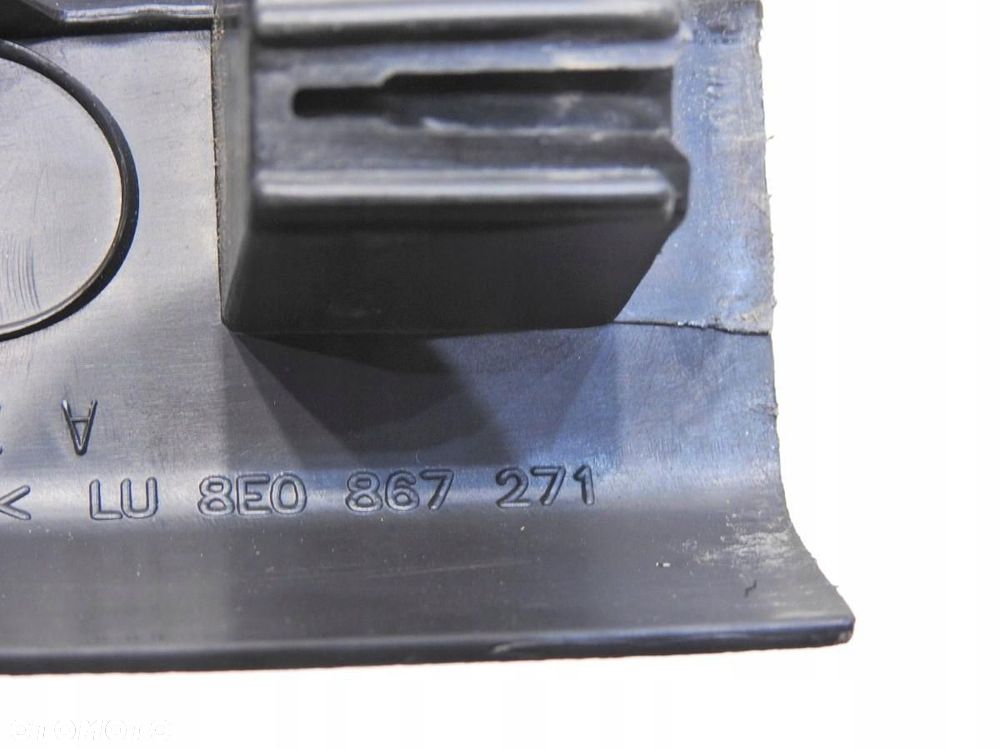 LISTWA NAKŁADKA PROGU LEWY PRZÓD AUDI A4 B7 8E0867271 - 4
