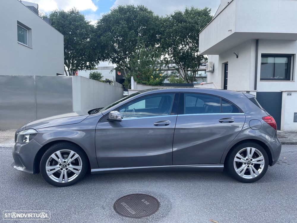 Mercedes-Benz A 180 d Urban Aut. - 4