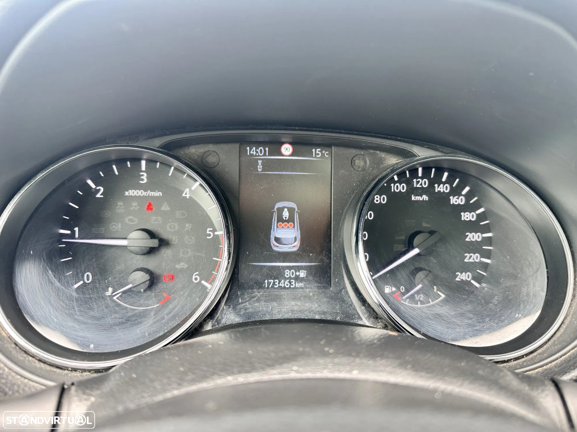 Nissan Qashqai 1.5 dCi Acenta - 8