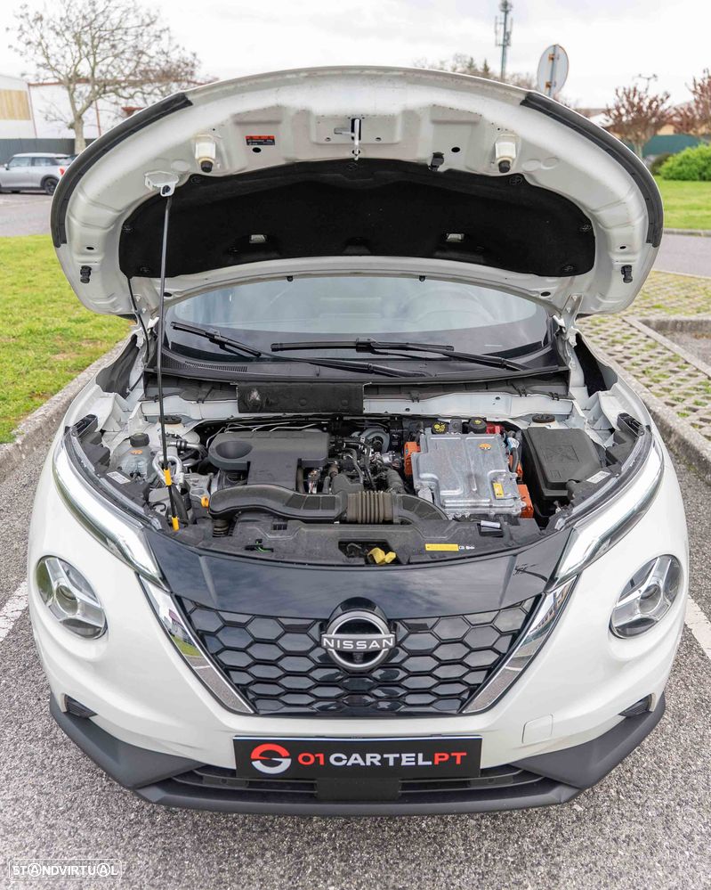 Nissan Juke 1.6 Hybrid Tekna - 34