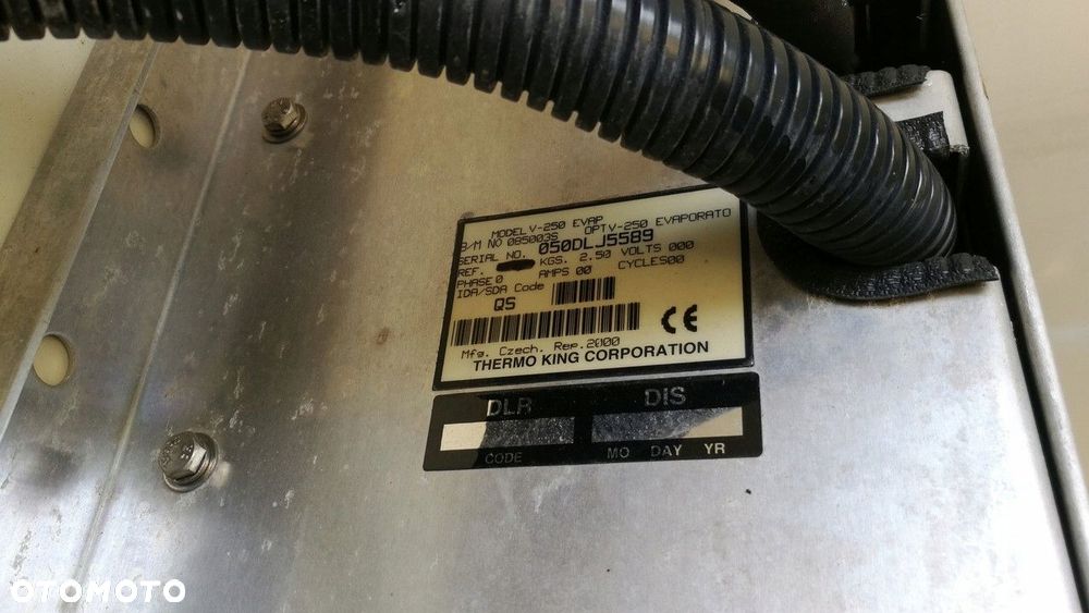 agregat chłodniczy thermo king v250 r404a 230v - 4