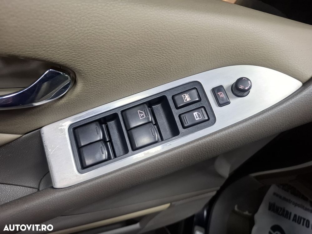 Nissan Murano 2.5 DCi DPF All Mode 4X4-i Ultimate A/T - 12