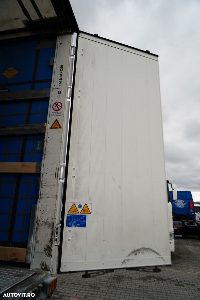 Schmitz Cargobull / CORTINĂ / STANDARD / PRELATĂ ARMATĂ - 14