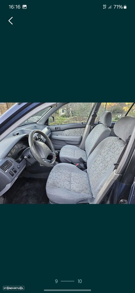 Toyota Starlet 1.3 - 8