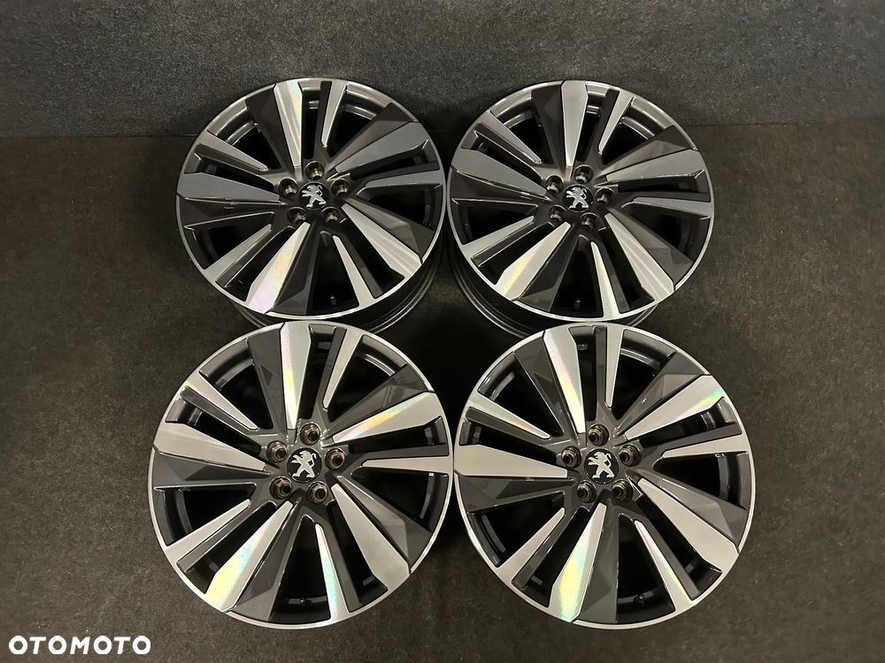 Alufelgi Peugeot 3008 II, 5008, 508 19 cali 5x108 4szt. - 3