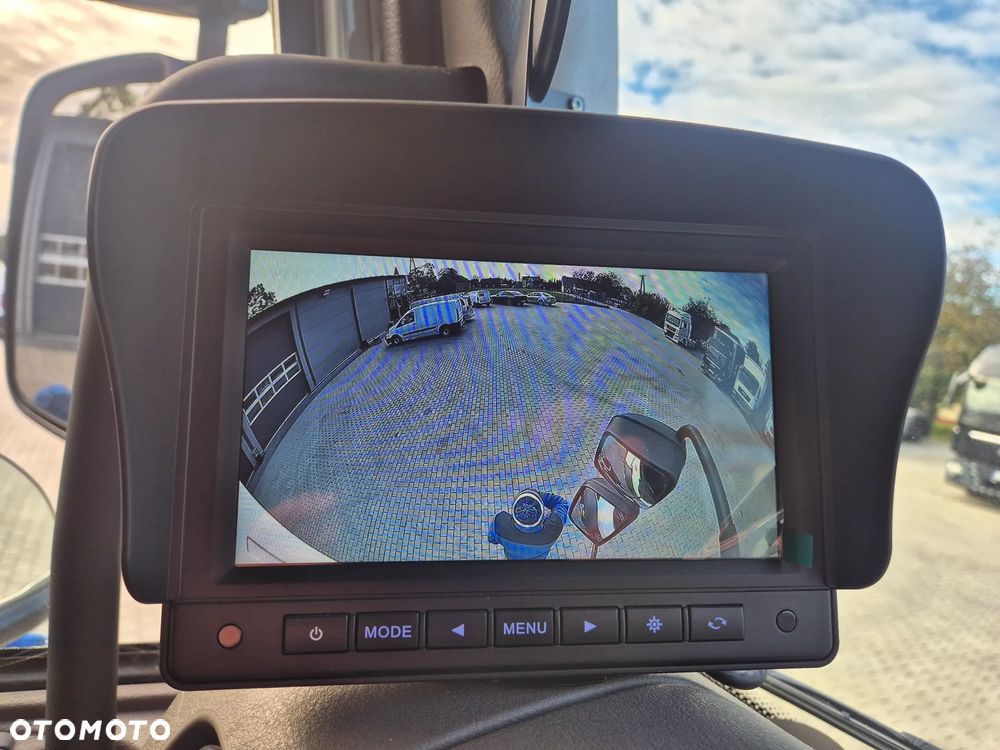 KAMERA KAMERY PRZEDNIA BOCZNA MONITOR MM7091AHD KOMPLET TIR DAF MAN - 1