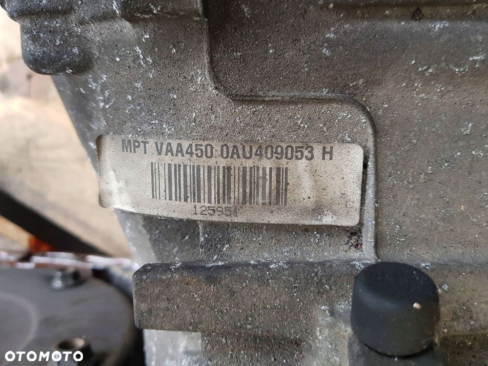 VW TIGUAN I 5N 06-15r 2.0 TDI 4X4 SKRZYNIA BIEGÓW REDUKTOR JBG MANUAL - 7