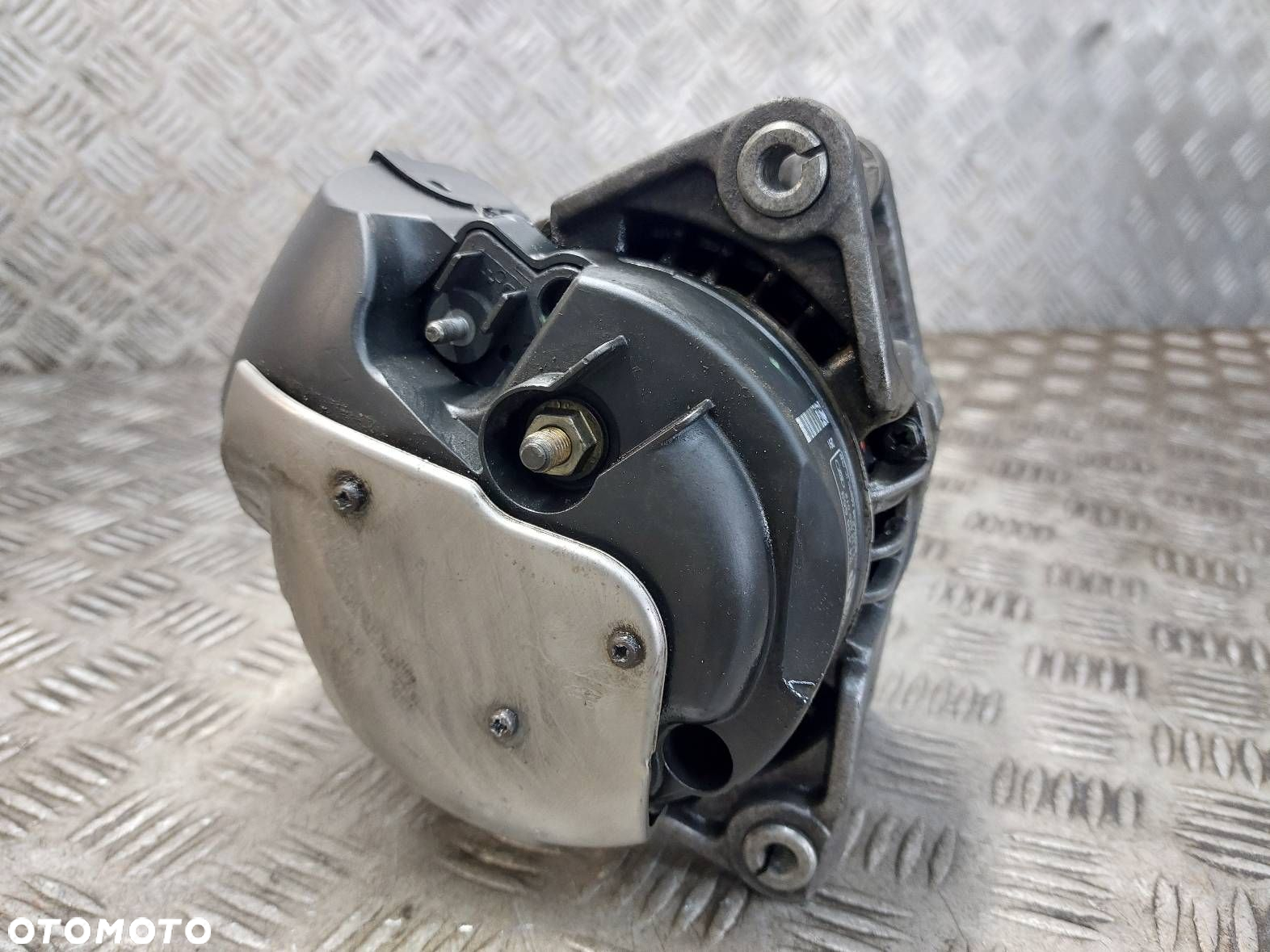 ALTERNATOR USZKODZONY OPEL VECTRA C 3.2 V6 24436553 - 4