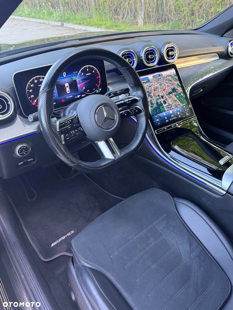 Mercedes-Benz Klasa C 220 d mHEV AMG - 12