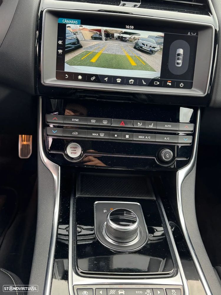 Jaguar XE 20d Aut. R-Sport - 8
