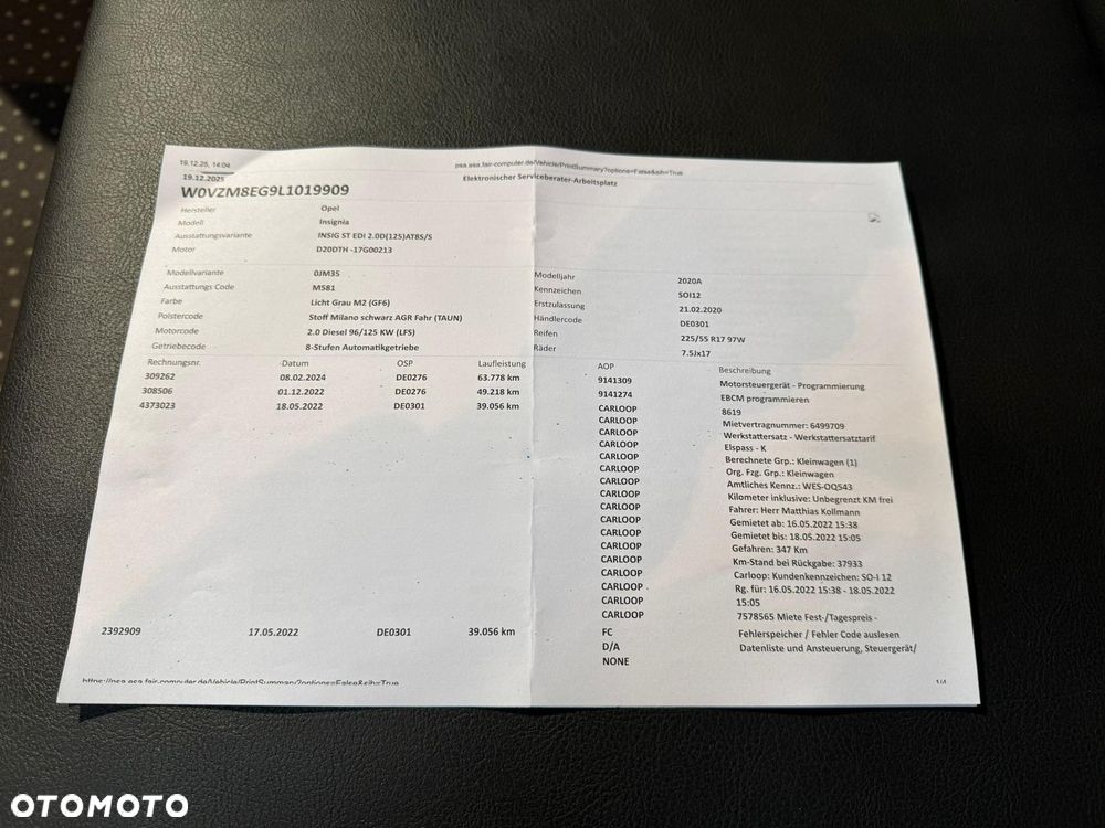 Opel Insignia 2.0 Automatik Business Edition - 13