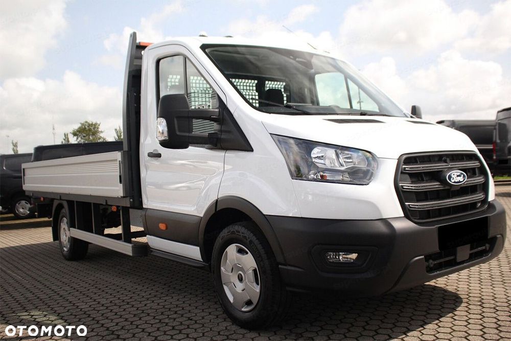 Ford Transit 350 L4 Trend Skrzynia Otwarta 2.0 130KM - 3