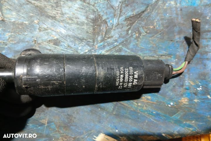 Pompita lichid spalator faruri 6R0955681 6R0955681 Skoda Octavia 3 [2 - 2