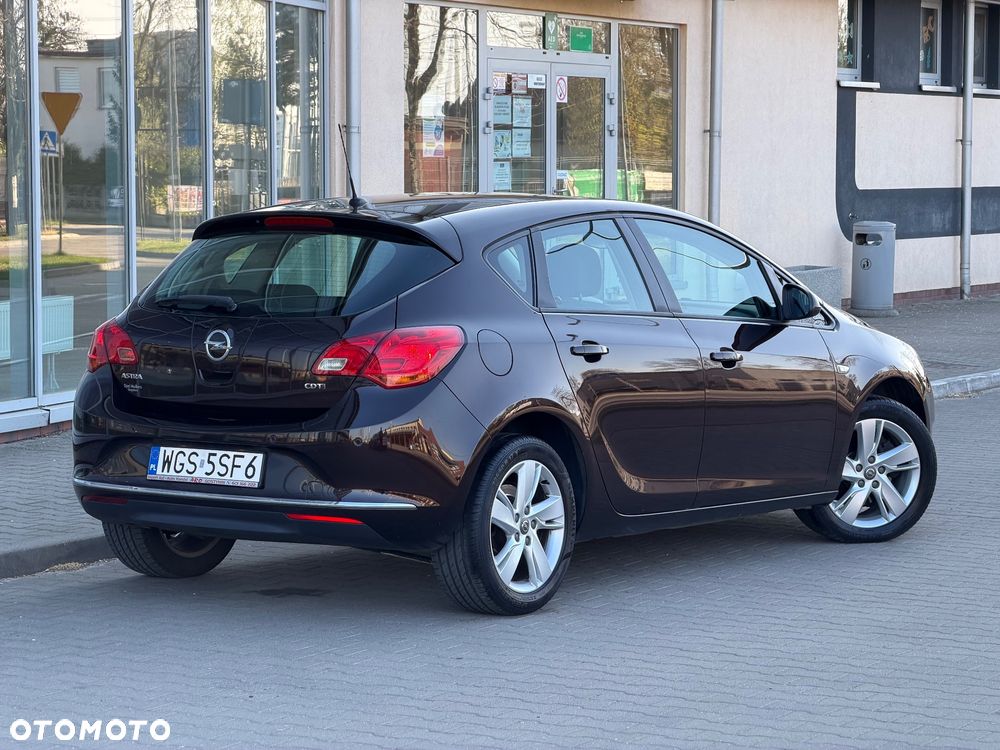 Opel Astra 1.7 CDTI DPF ecoFLEX Start/Stop Edition - 3