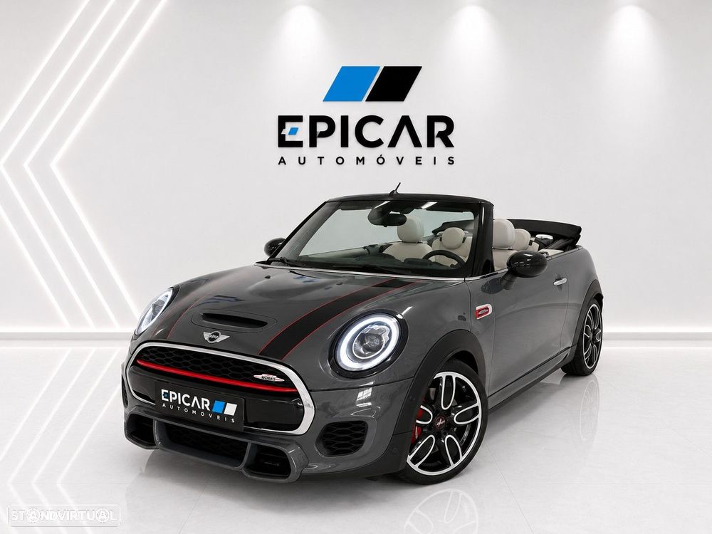 MINI Cabrio John Cooper Works Aut. - 20