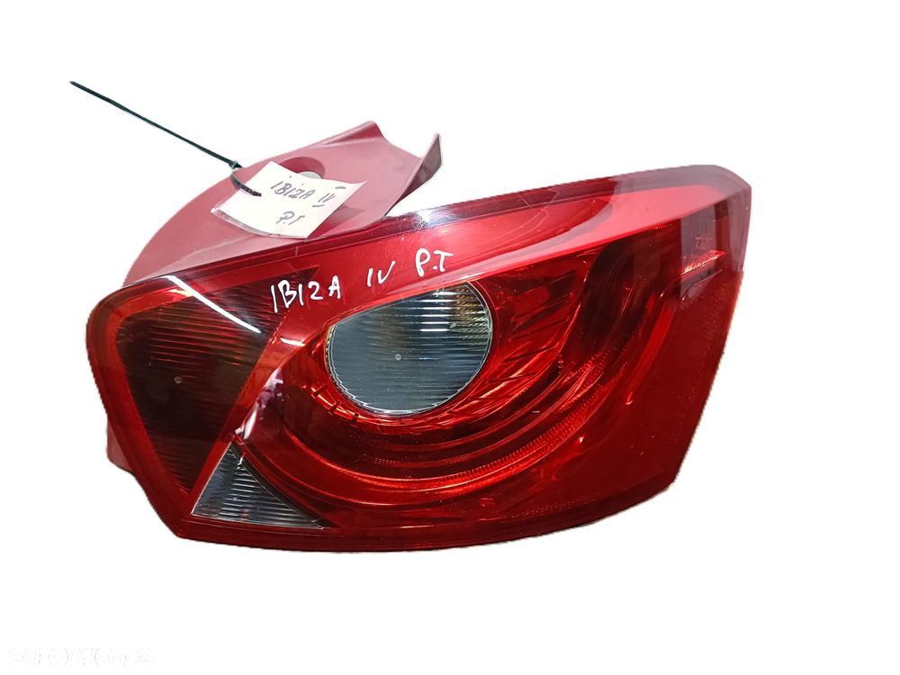 SEAT IBIZA IV 08-12 HB LAMPA PRAWY TYŁ PRAWA TYLNA PT EU * - 1