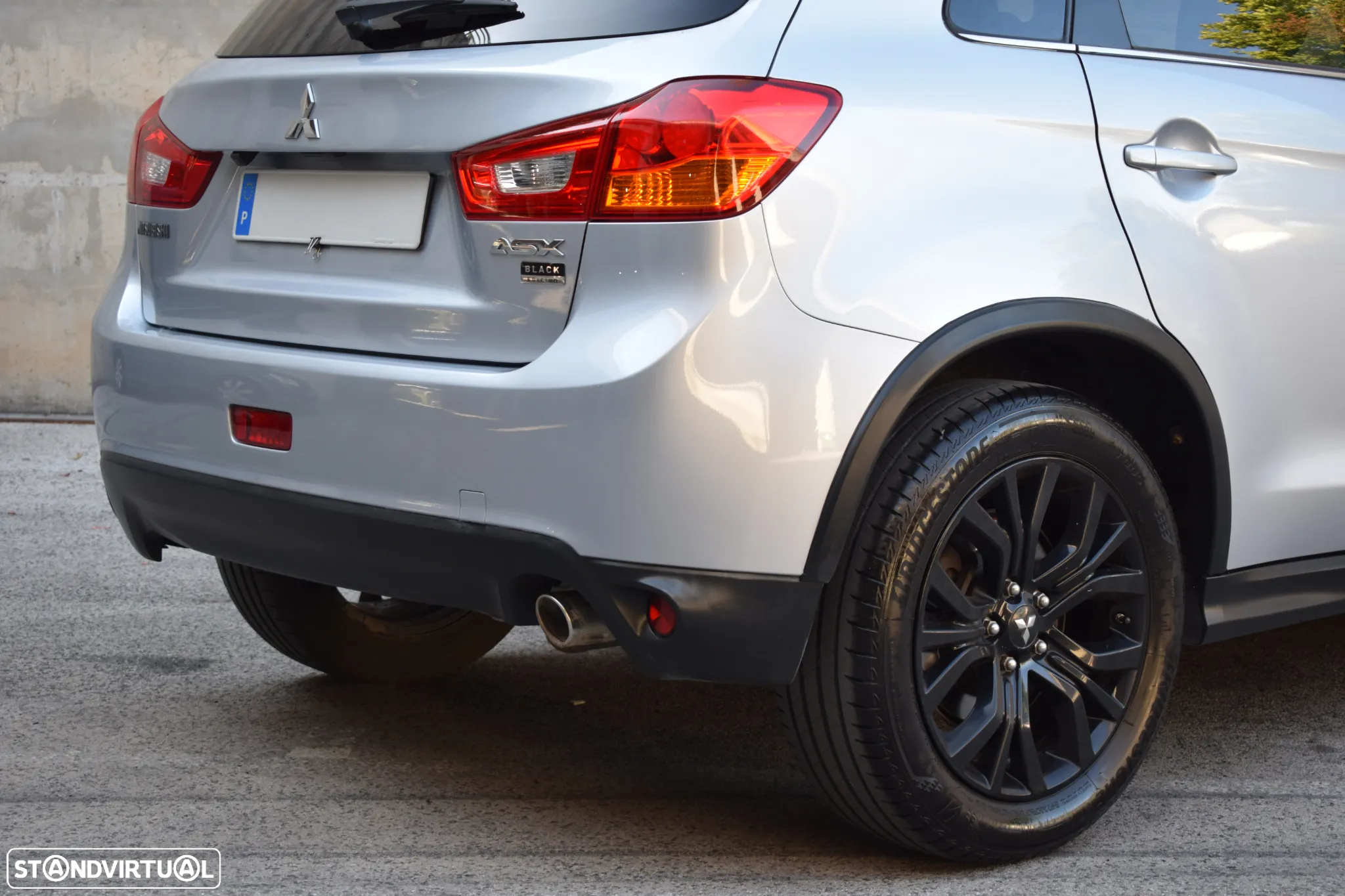 Mitsubishi ASX 1.6 DI-D Intense Black Edition - 37