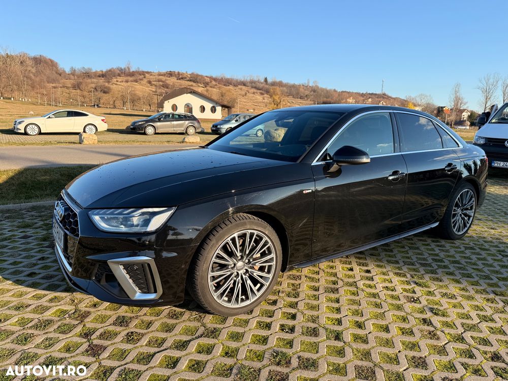 Audi A4 40 TDI S tronic S line - 1