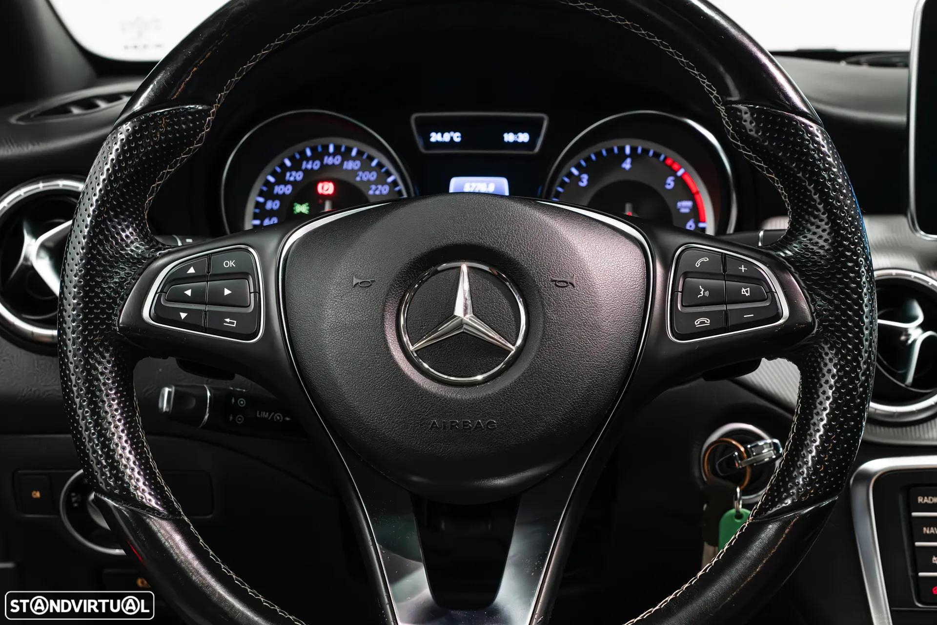 Mercedes-Benz CLA 220 d Shooting Brake Aut. - 16