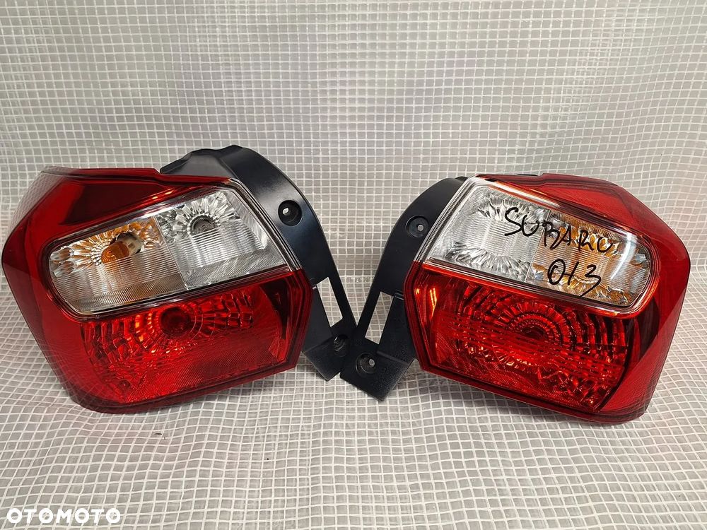 lampa tyl tylna prawa subaru xv I 2011- fam924-02 europa orginal demontaz - 7