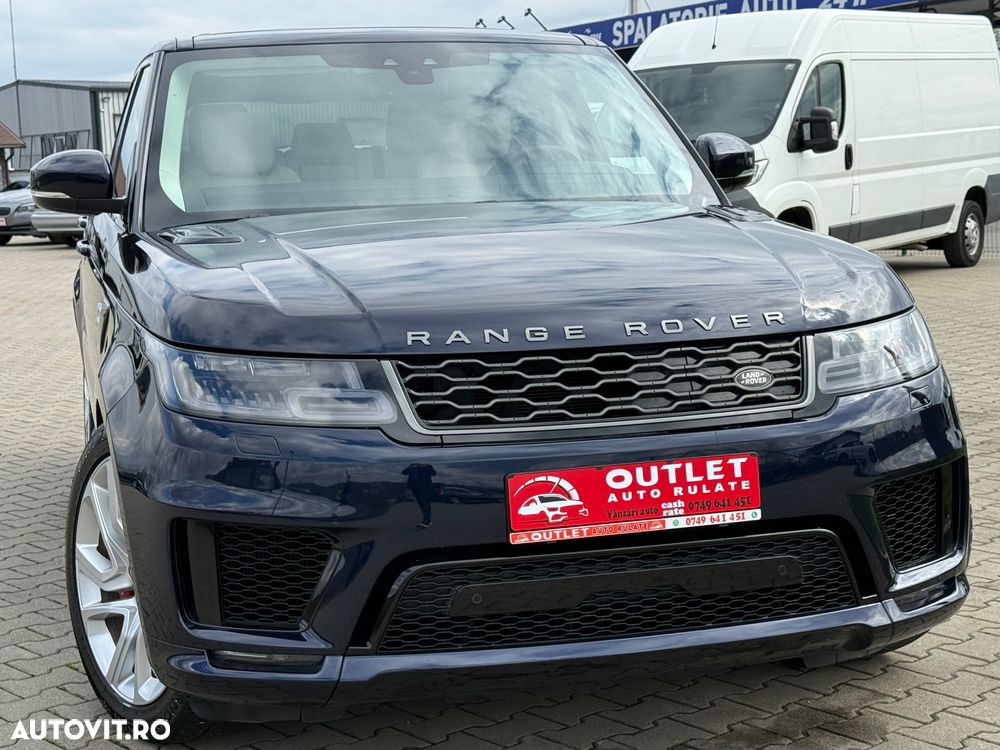 Land Rover Range Rover Sport 2.0 L PHEV HSE Dynamic Stealth - 20