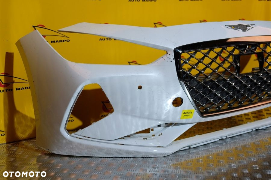 HYUNDAI GENESIS G70 2017-2020 ZDERZAK PRZÓD GRILL - 6