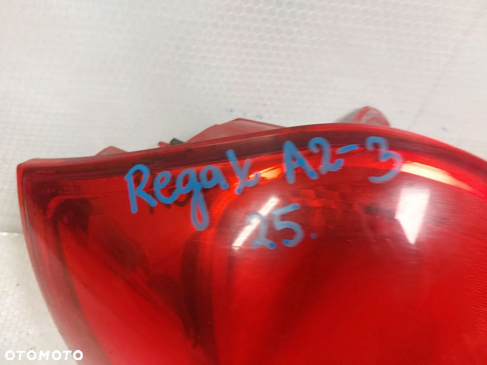 .  LAMPA TYL TYLNA LEWA RENAULT CLIO 3 LIFT HB - 3