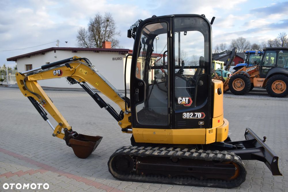 Caterpillar CAT 302.7 D Rok 2015 - 11