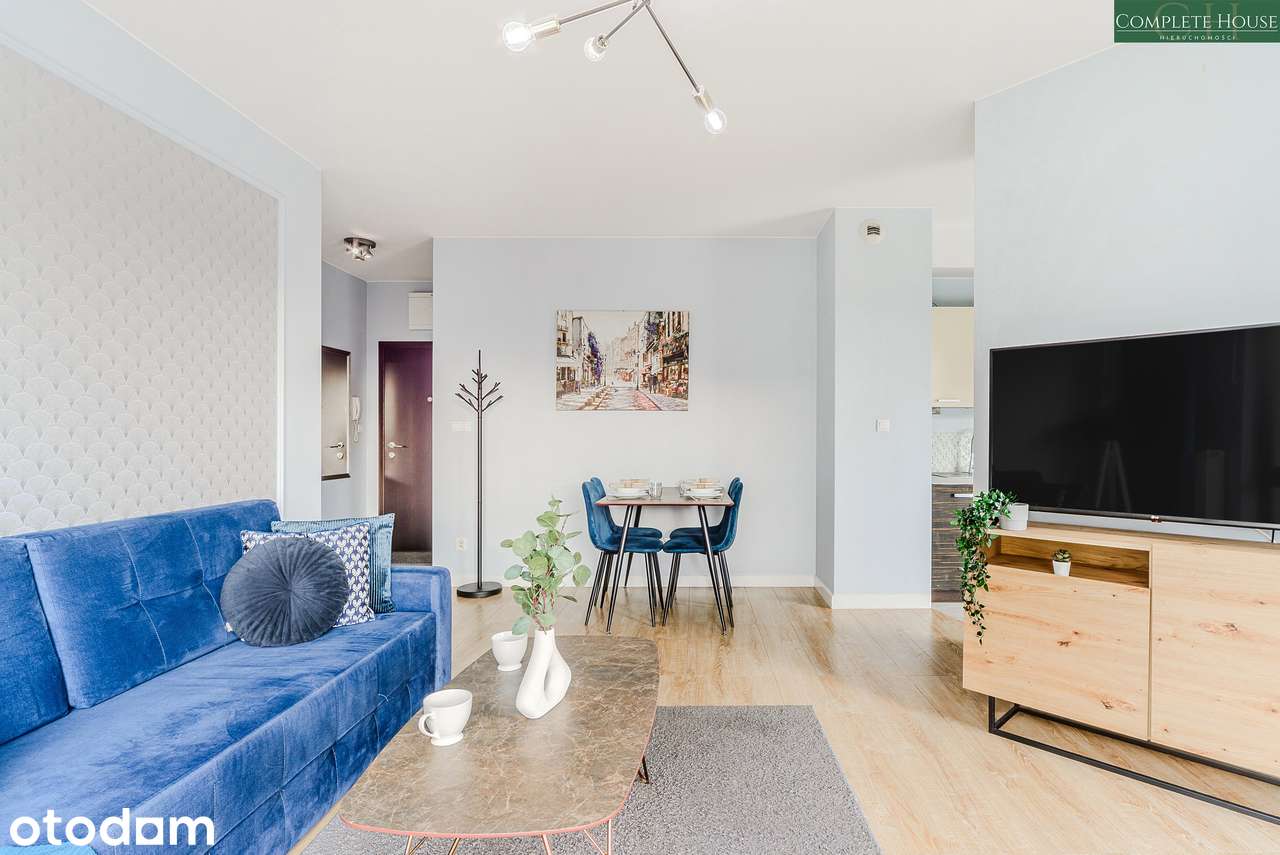 Apartament 46 m2 | "Przy Arkadii" | z Klimatyzacją