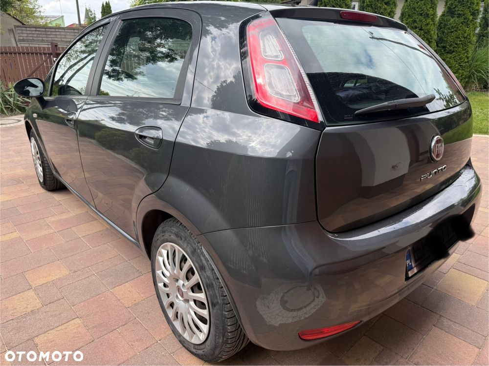 Fiat Punto 2012 - 2