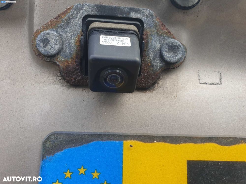 Camera Video Marsarier Spate Mers Inapoi Nissan Qashqai J10 2007 - 2013 [K2274] - 2