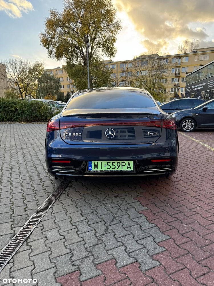Mercedes-Benz EQS 580 107.8kWh 4-Matic - 4
