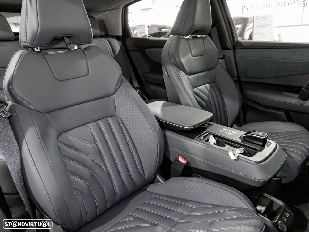 Nissan Ariya 87 kWh Evolve Carr. 22kW + Pack Sport - 18