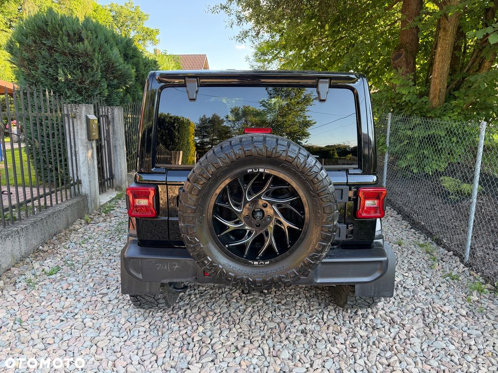 Jeep Wrangler 2.0 T-GDI Hardtop AWD Automatik Sahara - 11