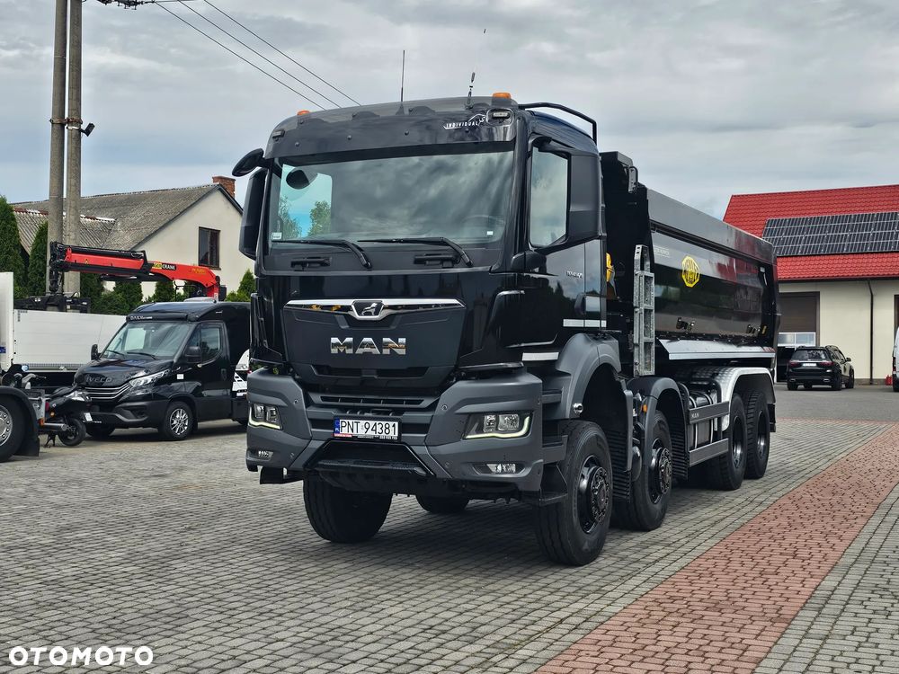 MAN TGS 41.470 8X8 WYWROTKA MEILLER KIPPER SALON PL Przeb.tylko 62tyś.km - 16