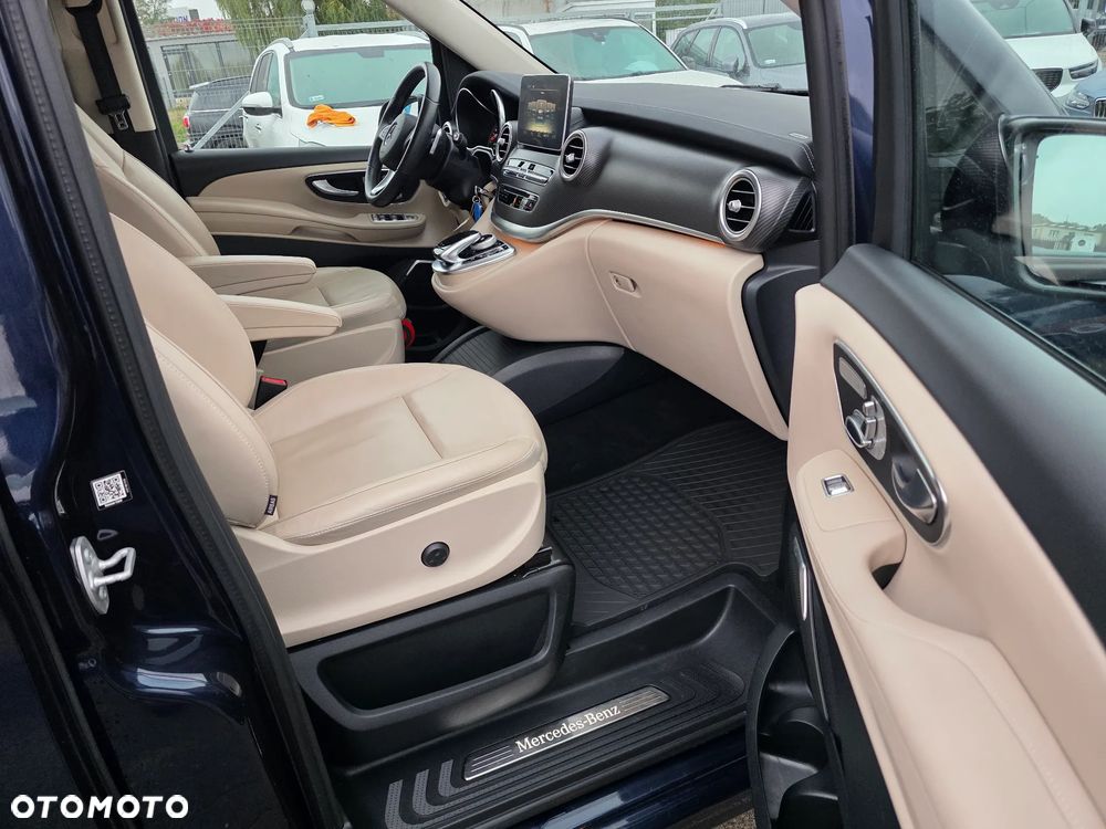 Mercedes-Benz Klasa V 2018
