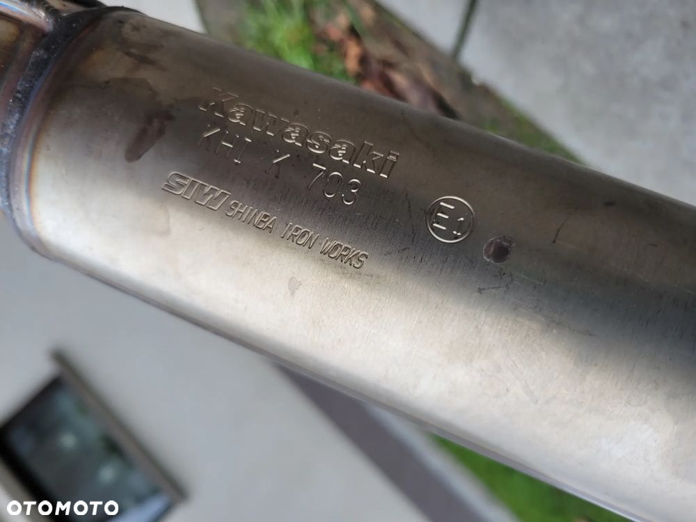 Kolektor, tłumik, wydech Kawasaki VN 650 Vulcan 650 21-24 - 23