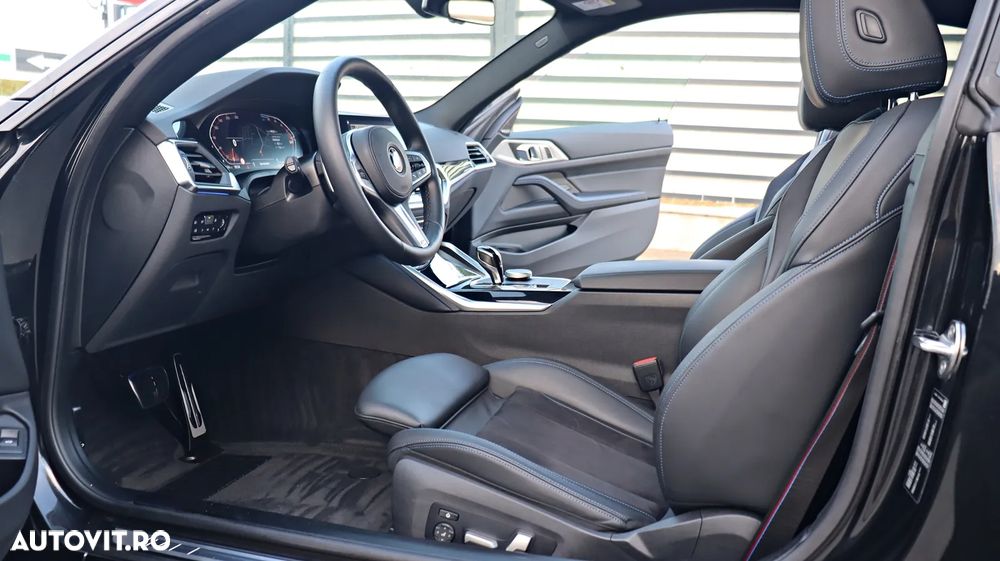 BMW Seria 4 420d M Sport - 14