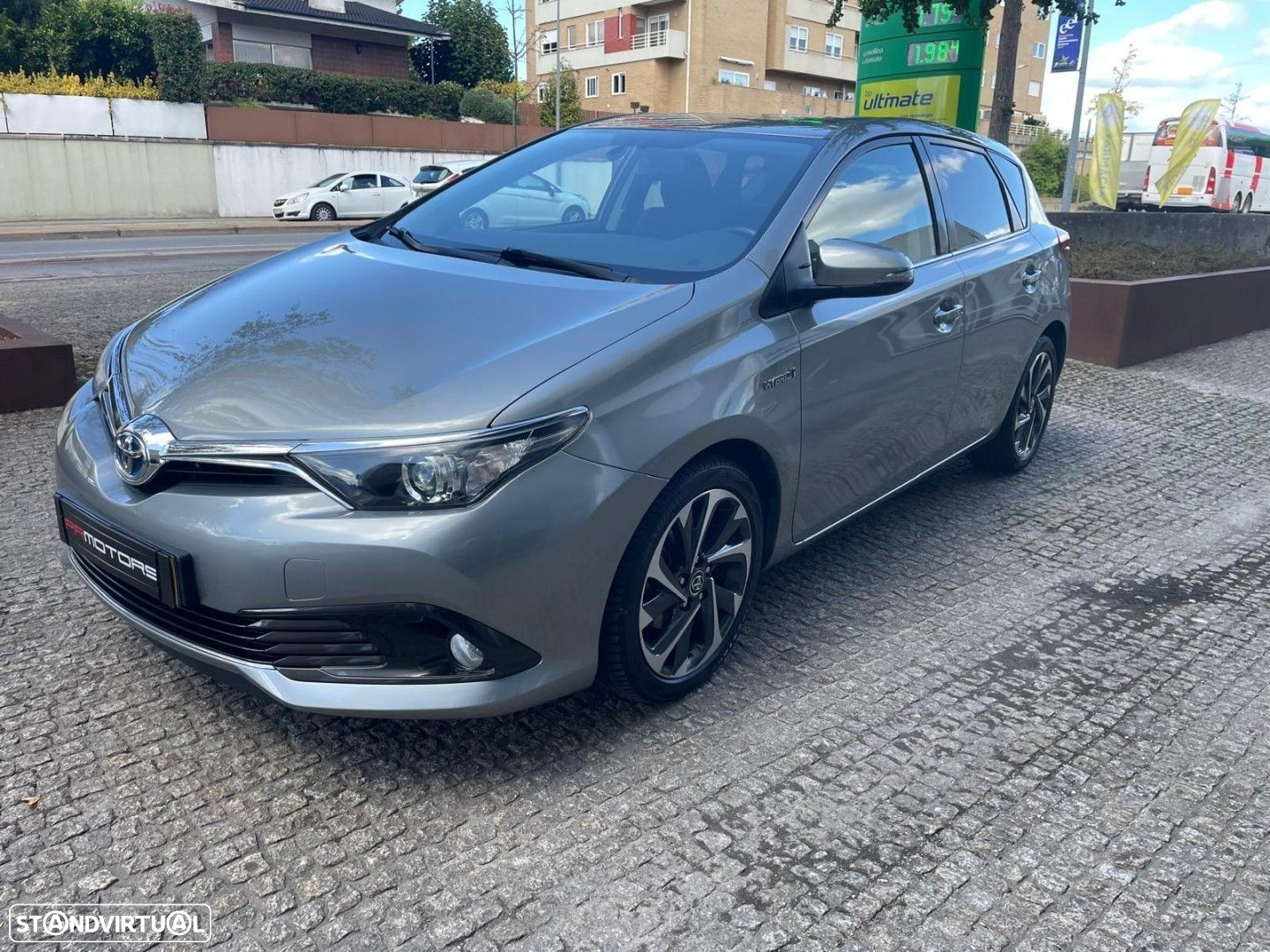 Toyota Auris 1.8 HSD Comfort +P.Techno+P.Sport - 8