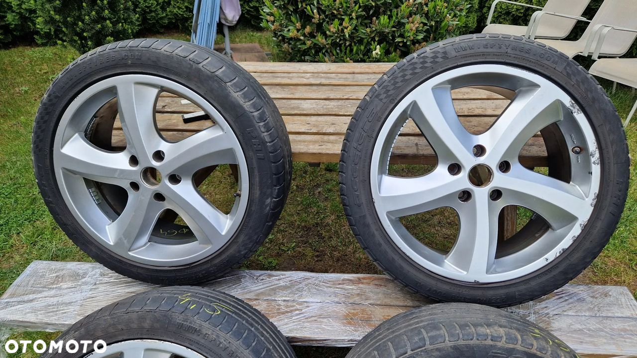 Vw t5 felgi aluminiowe 19' 5x120 fi64 8,5Jx19 255/40 zr19 ET55 - 2