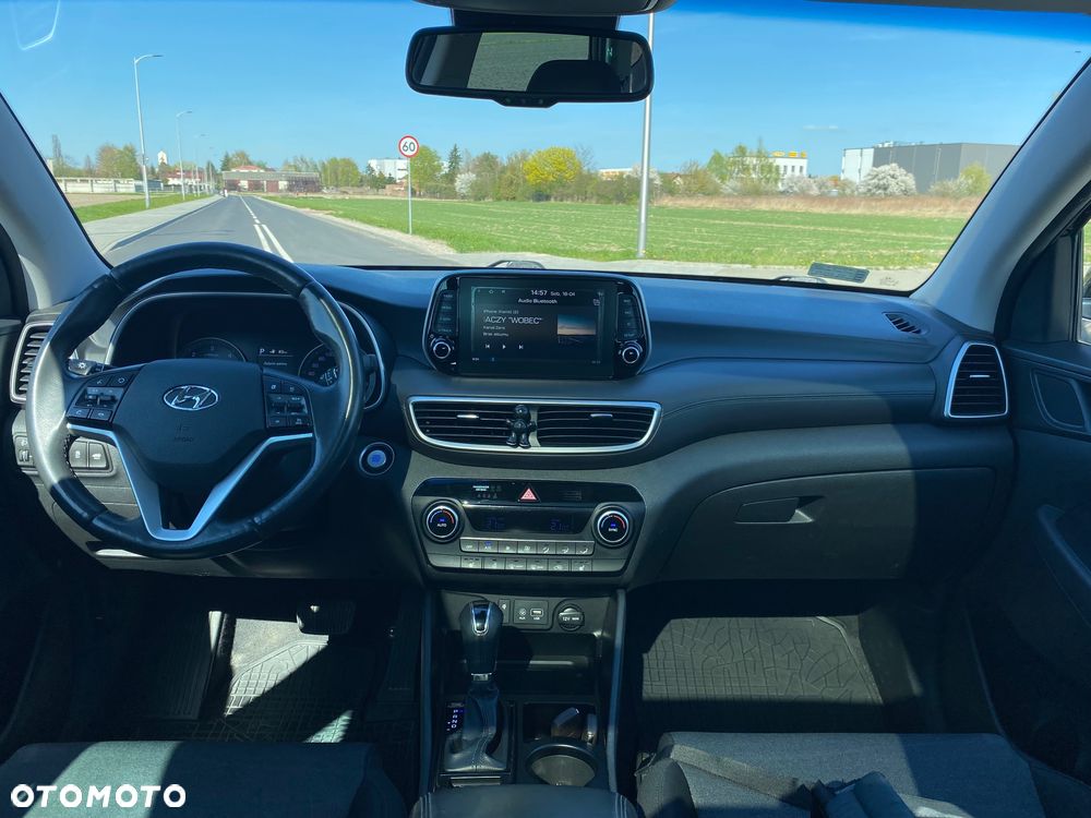 Hyundai Tucson blue 1.6 CRDi 2WD DCT Style - 4