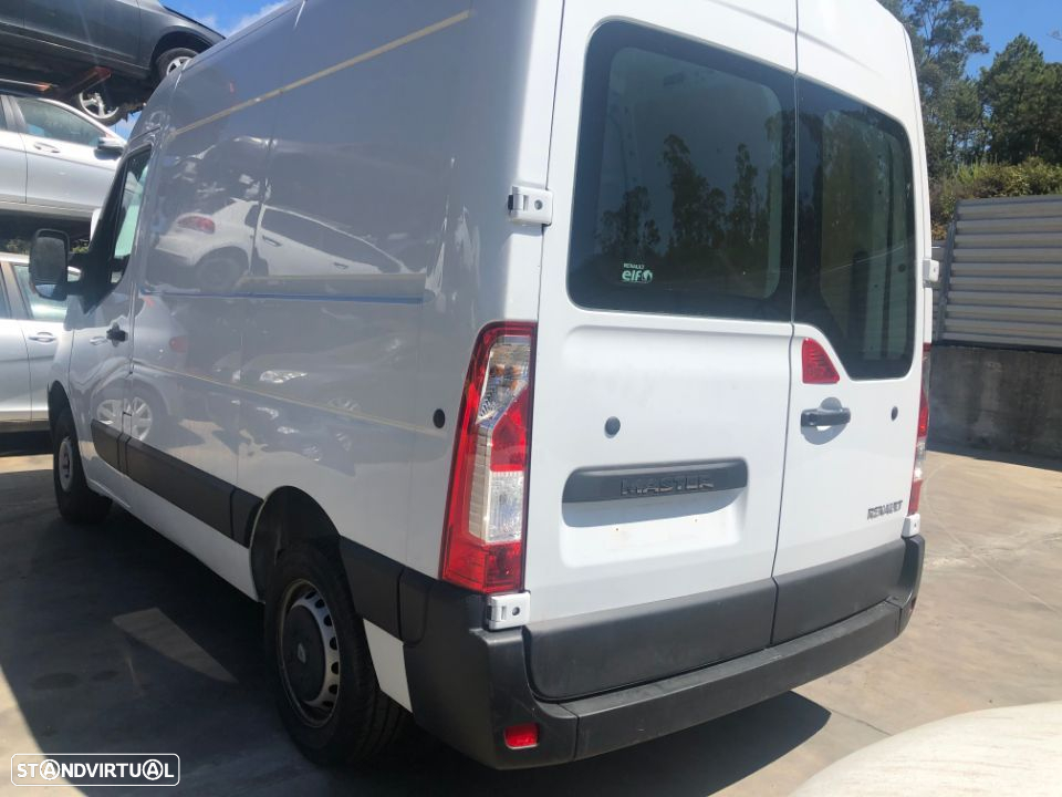 RENAULT MASTER III 2.3 DCI DE 2018 PARA PEÇAS ( 43 KM ) - 3
