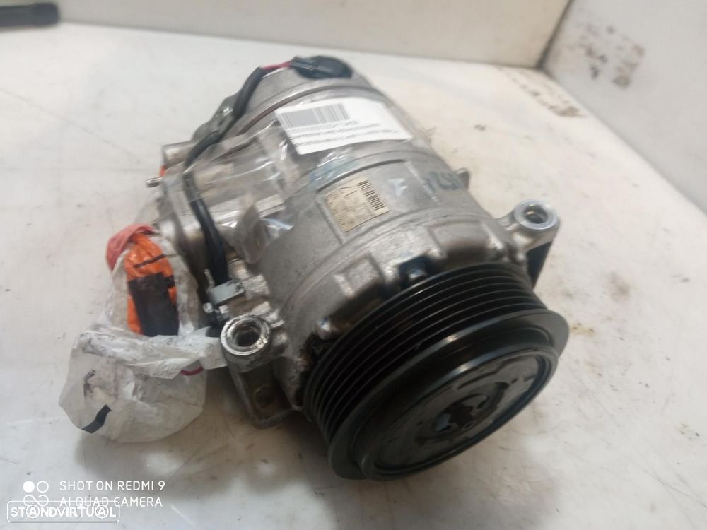 COMPRESSOR DE AR CONDICIONADO MERCEDES-BENZ CLASE C BM 203 BERLINA - 1